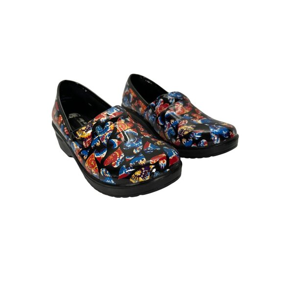 Easy Street shoes Women's 10W mules Slip-On Nursing multi colore pre-owned - Picture 1 of 16